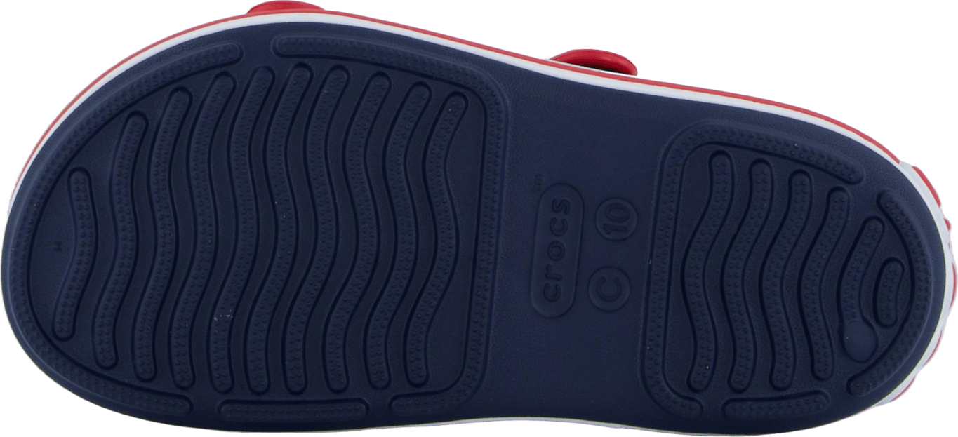 Crocband Cruiser Sandal T Nv/v Navy/varsity Red - Bild 4