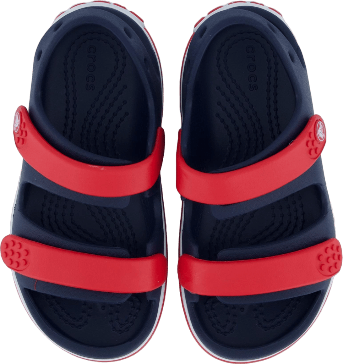 Crocband Cruiser Sandal T Nv/v Navy/varsity Red - Bild 6