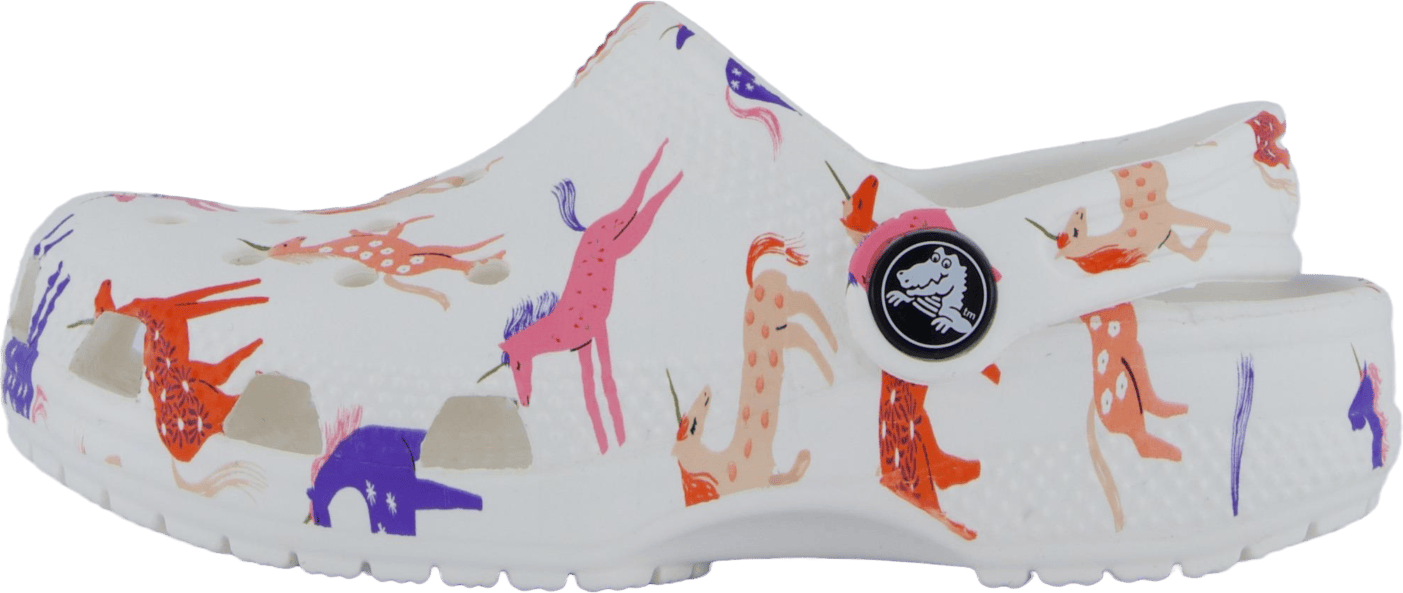 Classic Character Print Clog T Unicorn