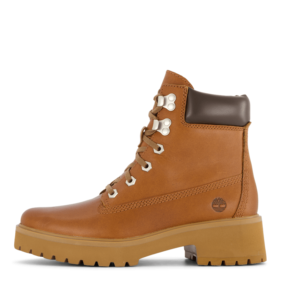 Carnaby Cool Mid Lace Up Boot Saddle