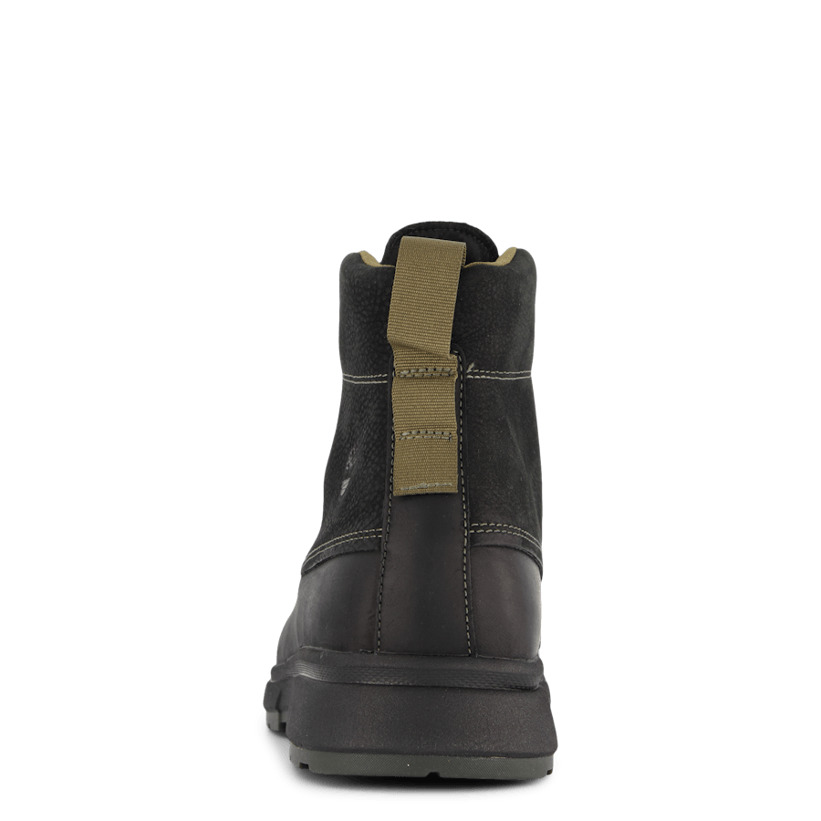 Atwells Ave Mid Lace Up Waterp Jet Black - Bild 2