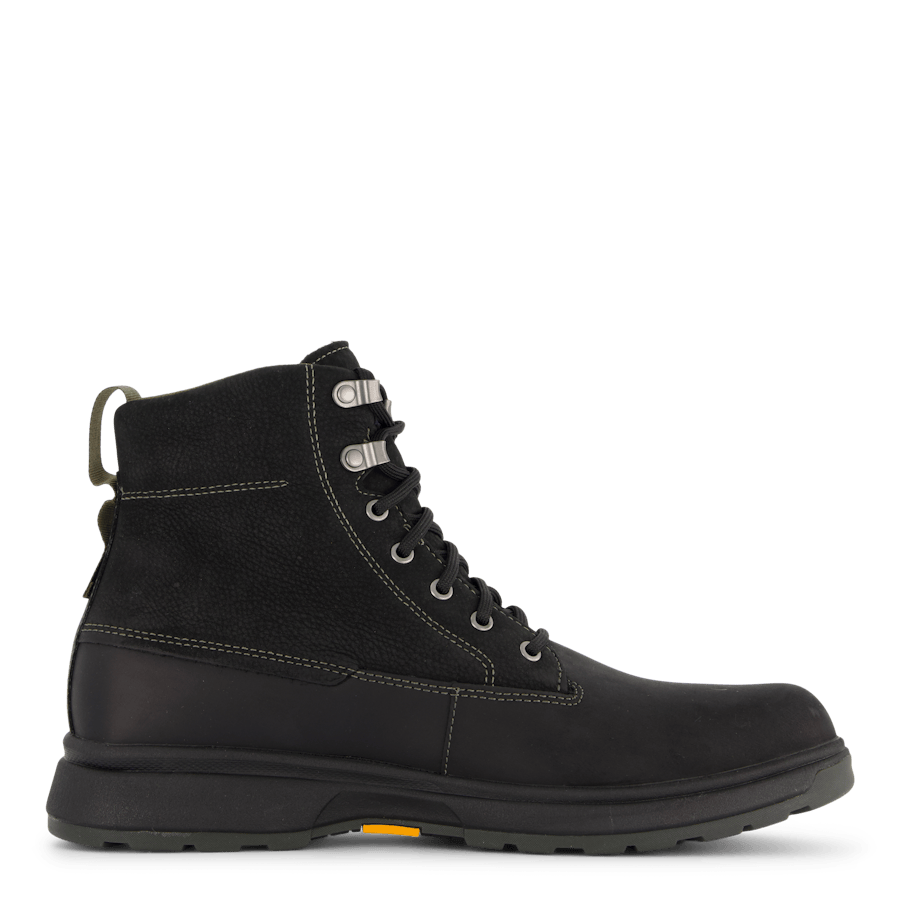 Atwells Ave Mid Lace Up Waterp Jet Black - Bild 3