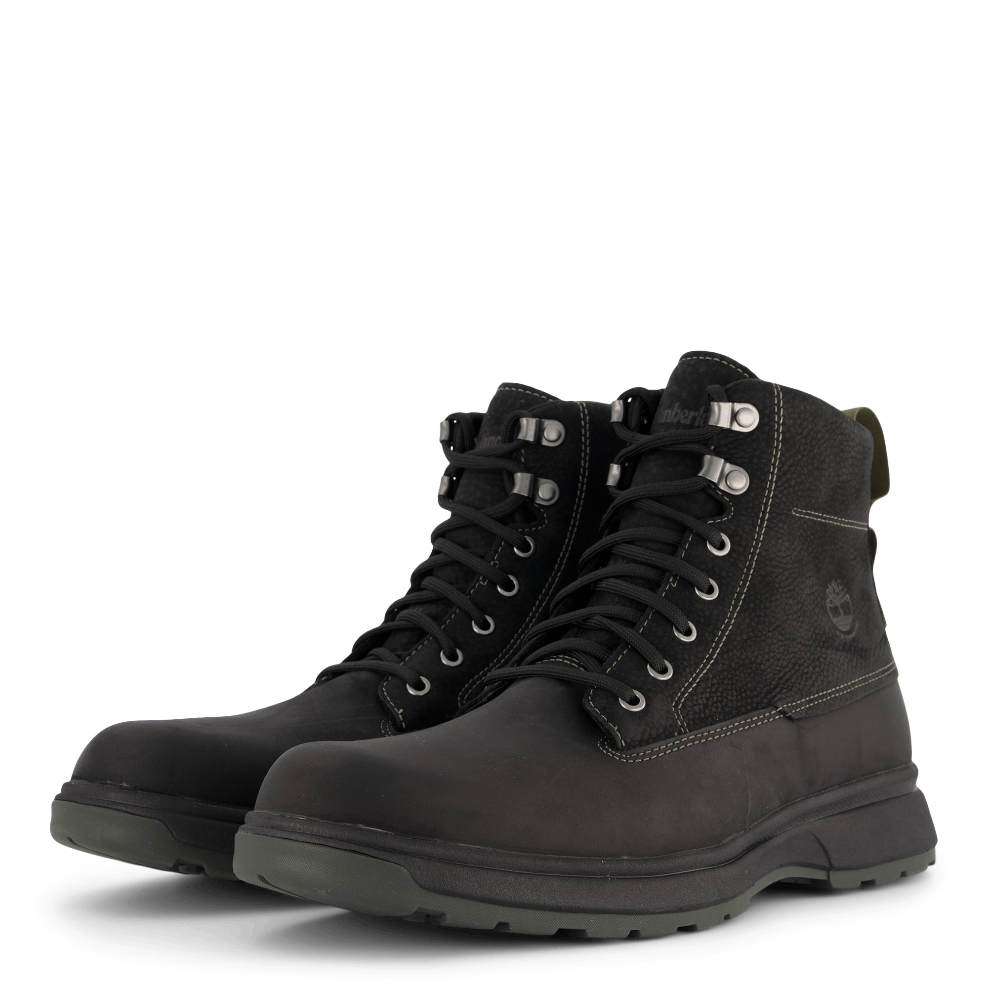 Atwells Ave Mid Lace Up Waterp Jet Black - Bild 5