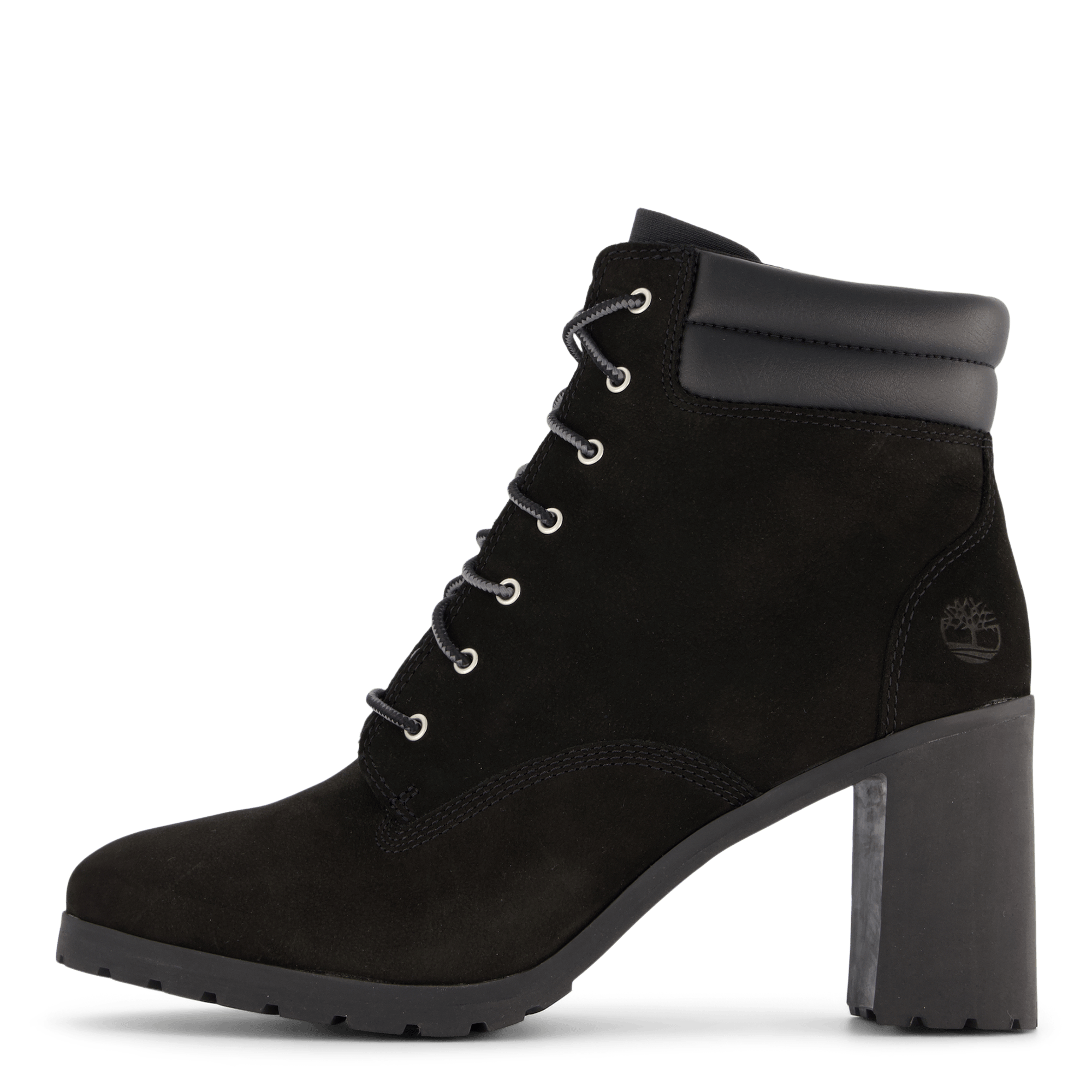 Allington Mid Lace Up Boot Jet Jet Black