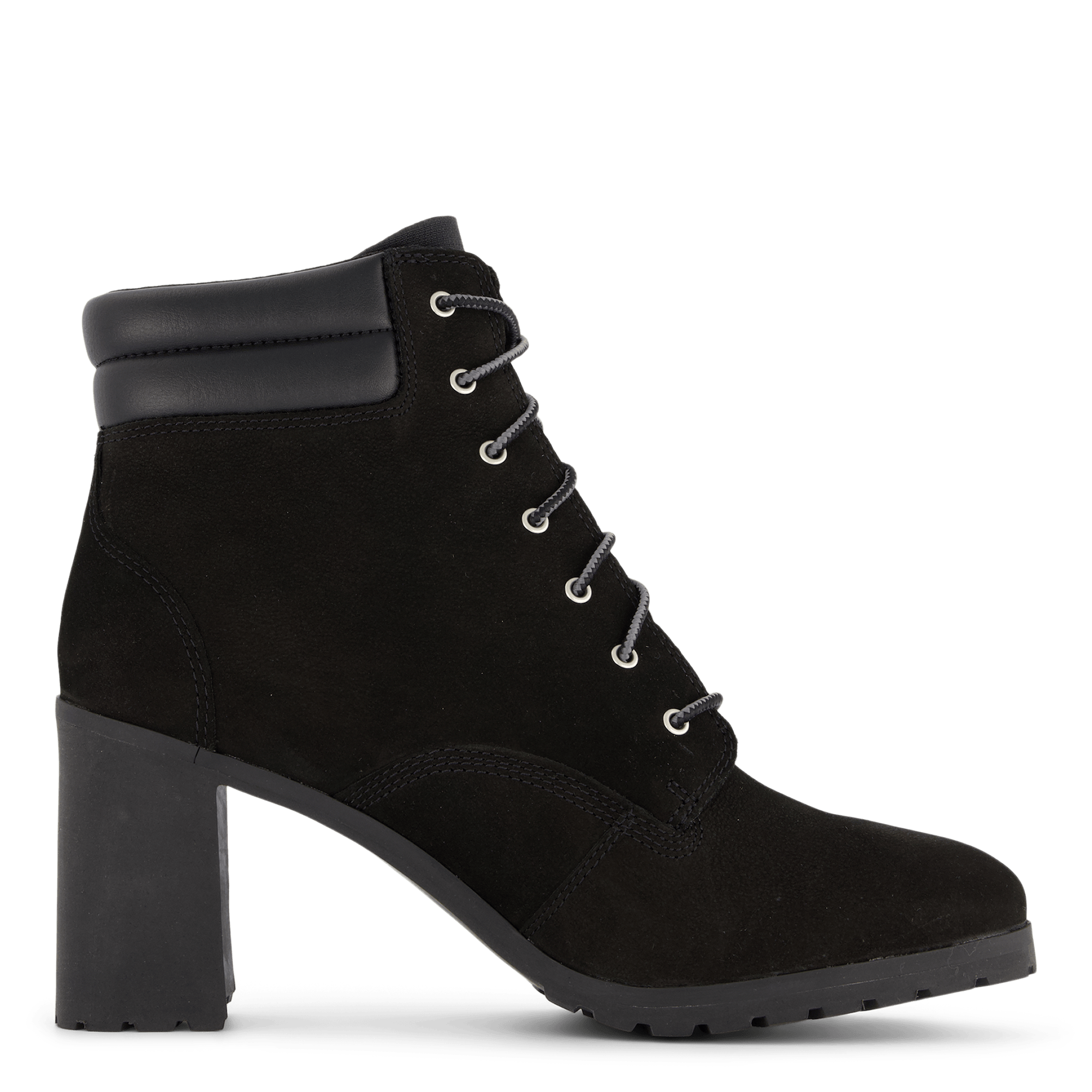 Allington Mid Lace Up Boot Jet Jet Black - Bild 3