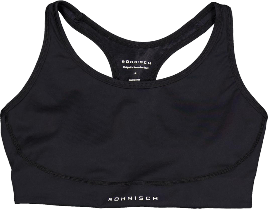 Flattering Sportsbra Black
