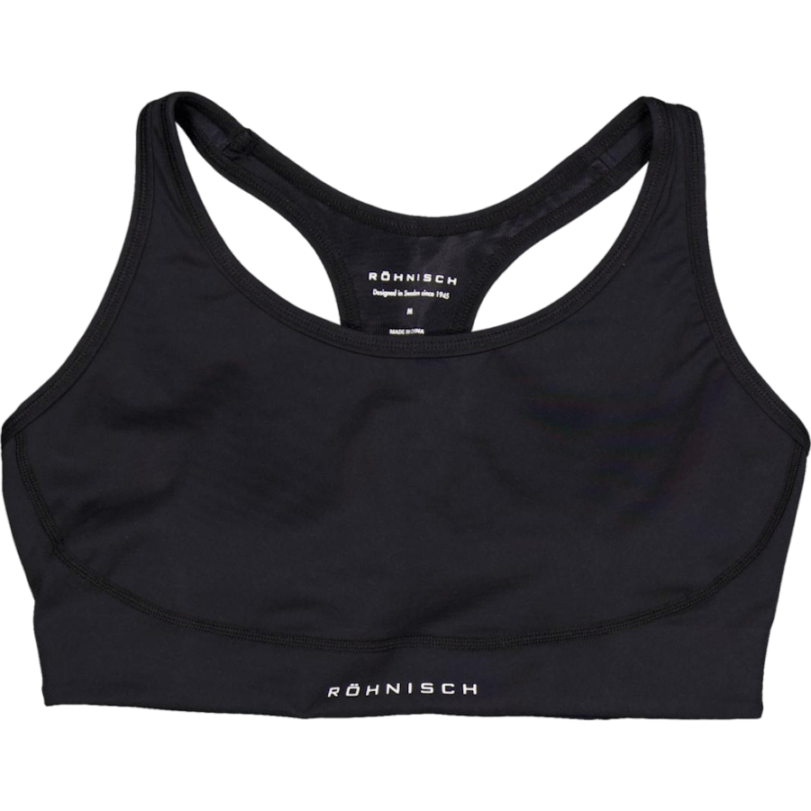 Flattering Sportsbra Black