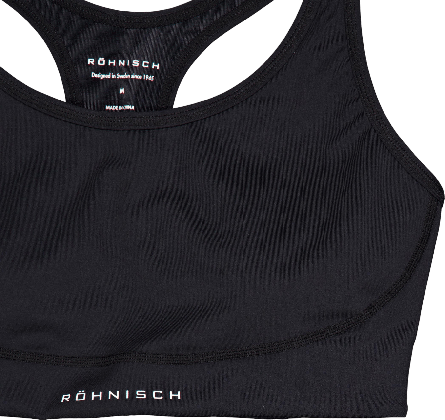 Flattering Sportsbra Black - Bild 3