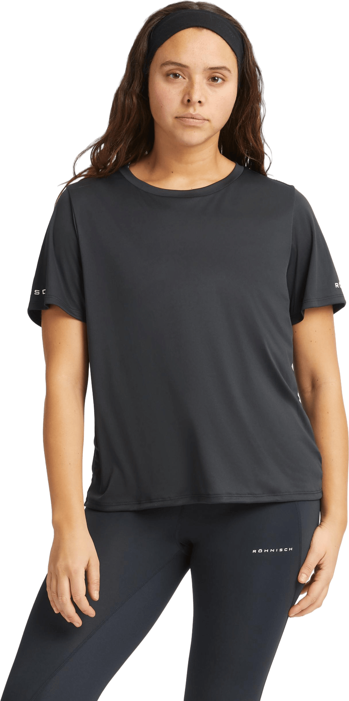Team Logo Tee Black