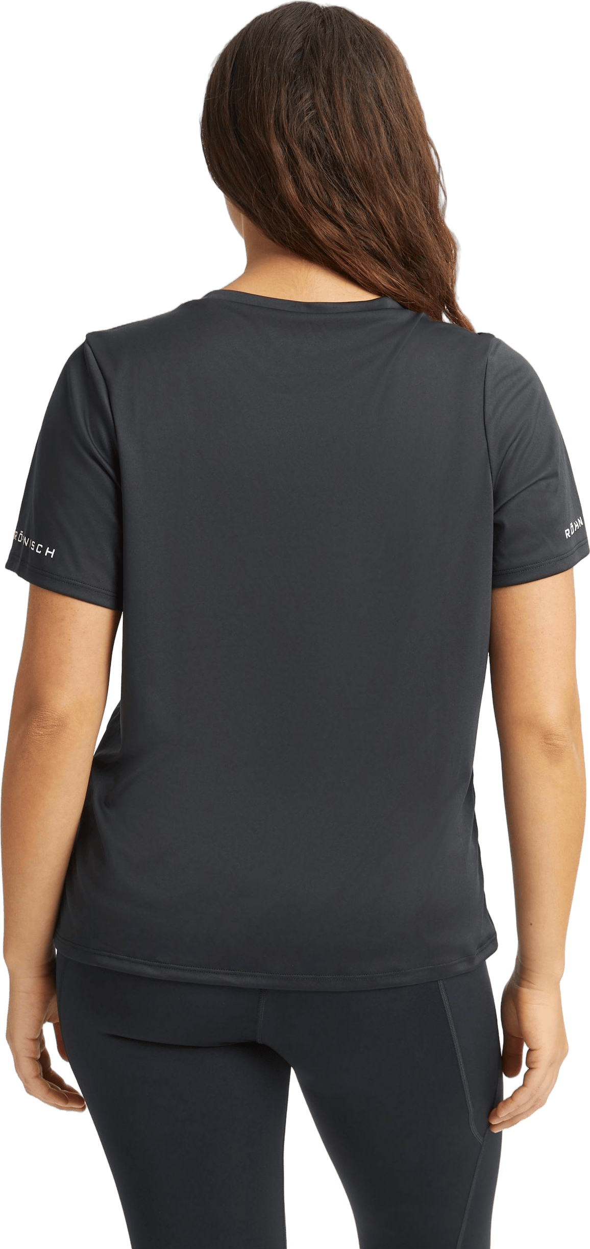 Team Logo Tee Black - Bild 2