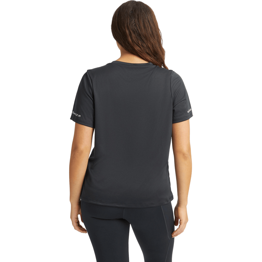 Team Logo Tee Black - Bild 2
