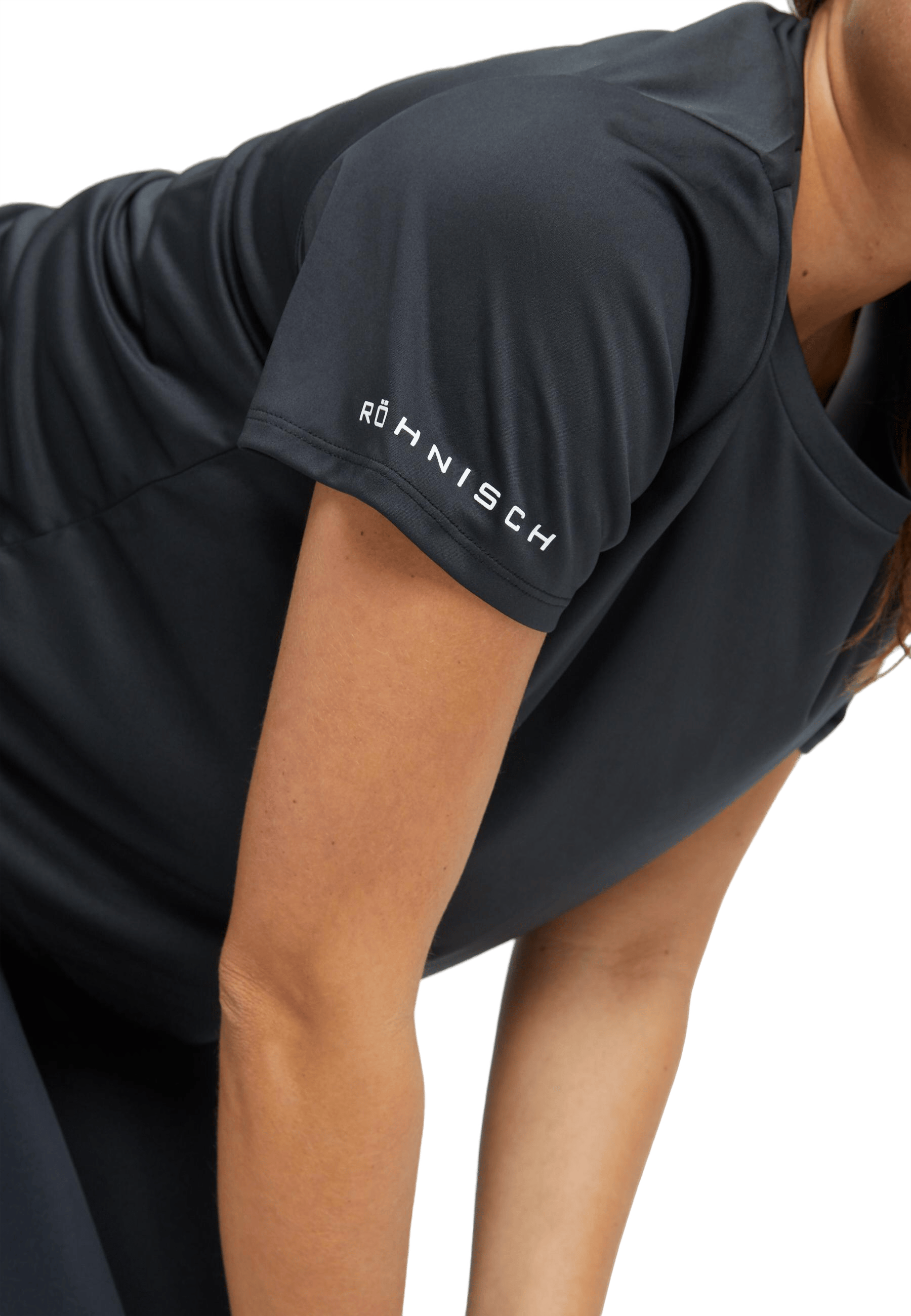 Team Logo Tee Black - Bild 3