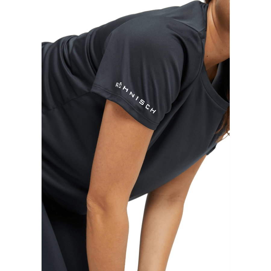 Team Logo Tee Black - Bild 3