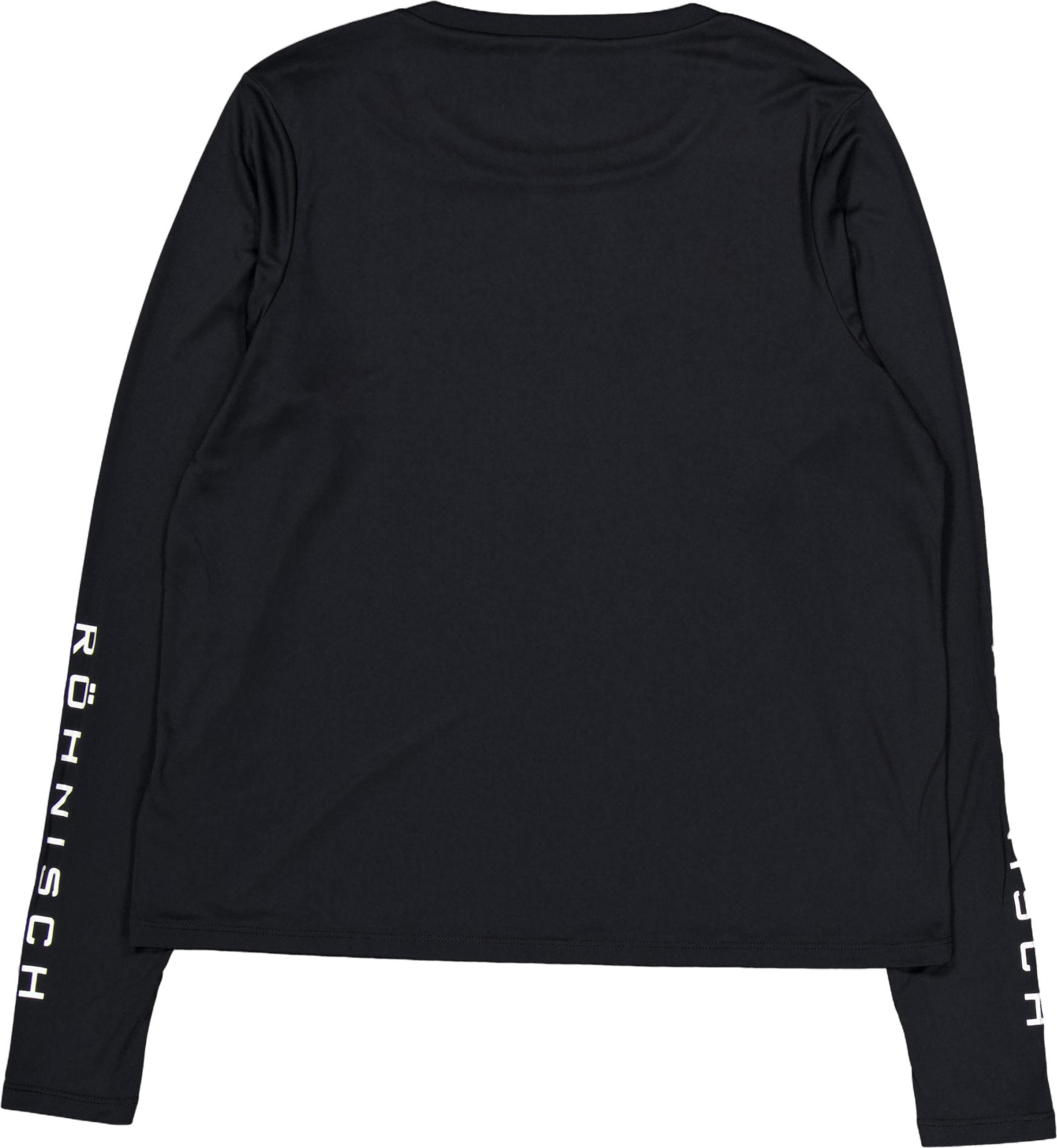 Team Logo Long Sleeve Black - Bild 2