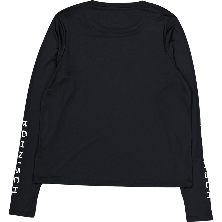 Team Logo Long Sleeve Black - Bild 2