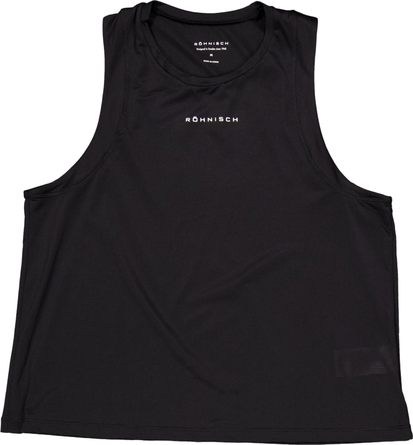 Kay Tank Top Black, Female, Klær, Tops, Trening, Svart, M