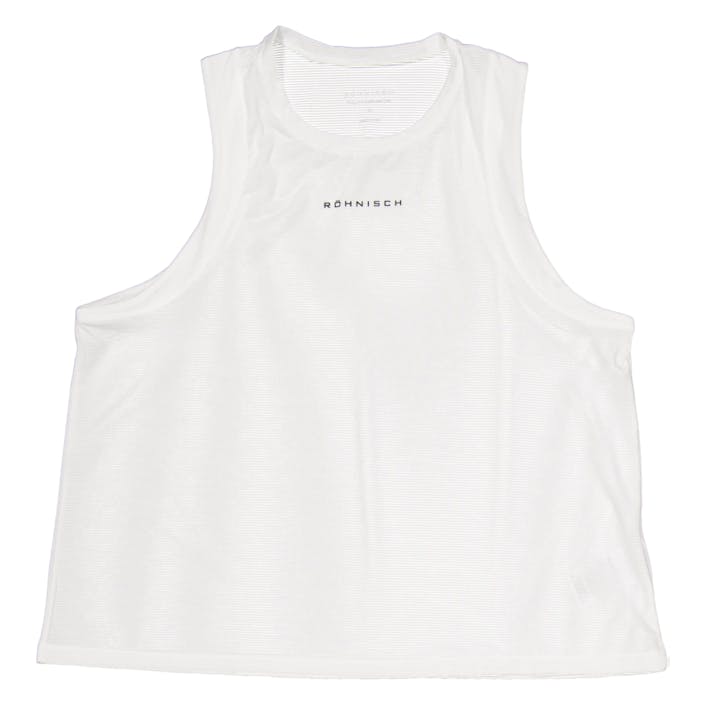 Kay Tank Top White, Female, Vêtements, Tops, Entraînement, Blanc, M