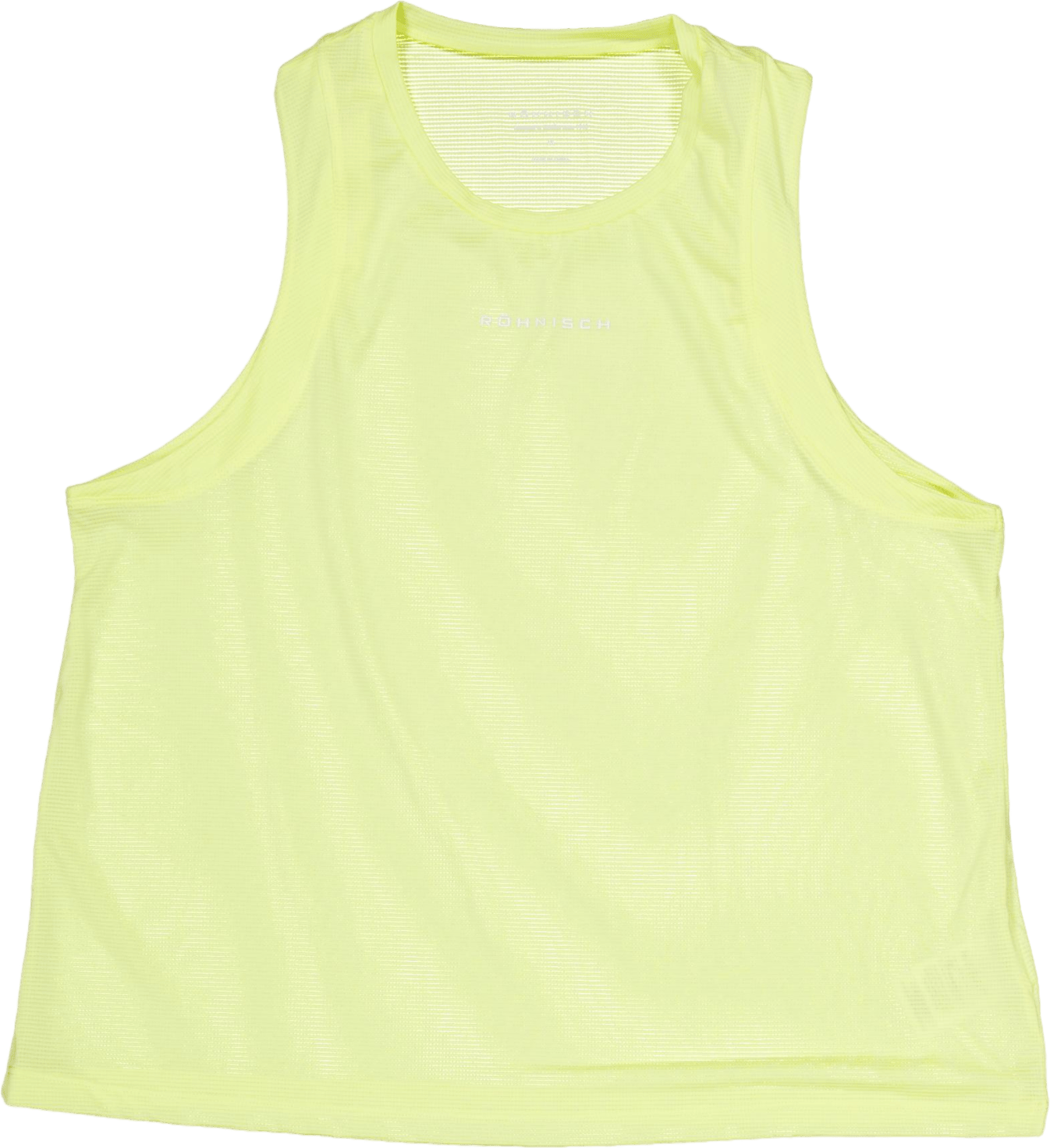 Kay Tank Top Yellow Iris