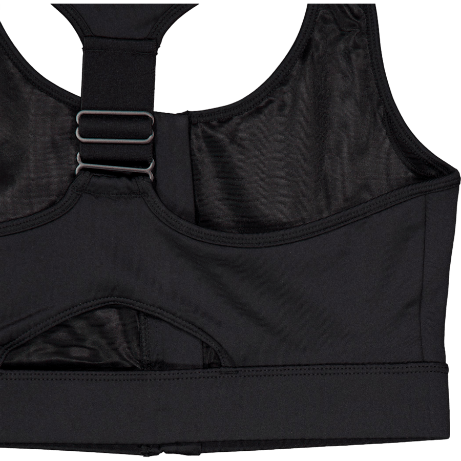 Front Zip Sportsbra Black - Bild 4