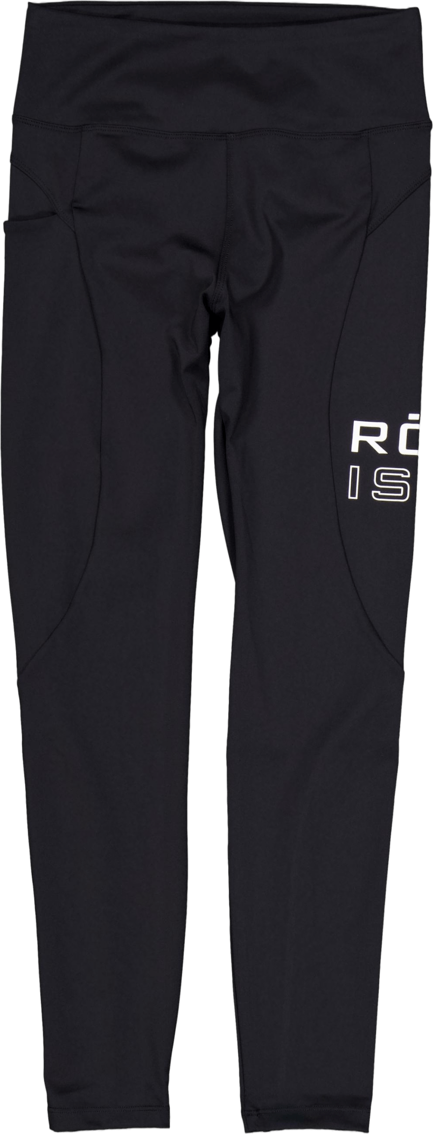 Endorphin Logo Tights Black, Female, Apparels, Leggings, Workout, Black, M