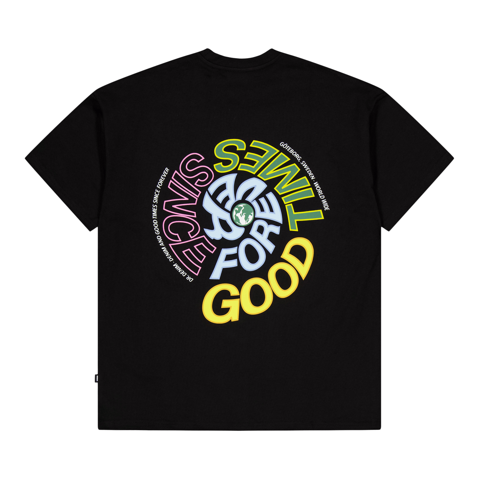 Dr. DenimTrooper Tee Ao1  Plycrm Swirl - Bild 2