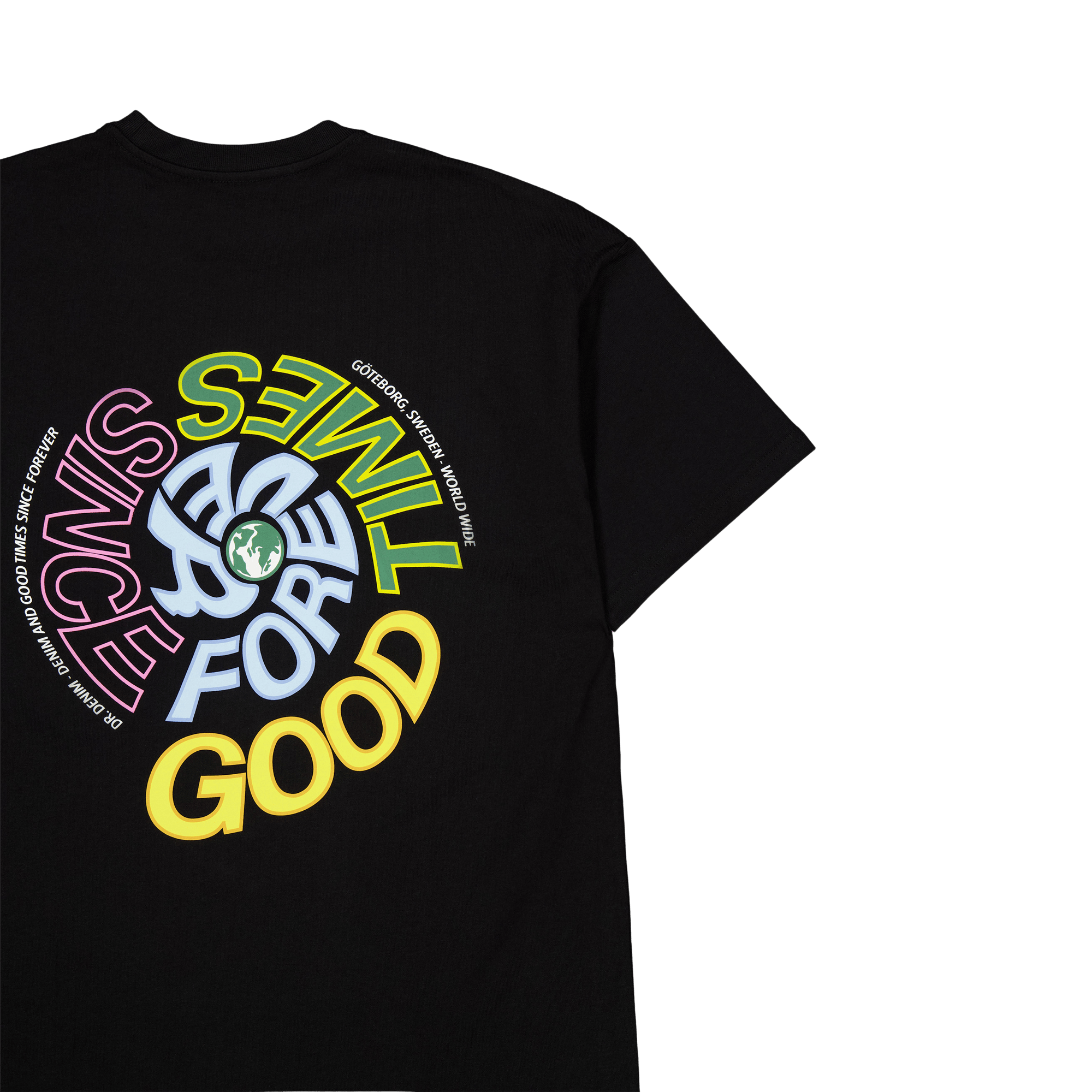 Dr. DenimTrooper Tee Ao1  Plycrm Swirl - Bild 4