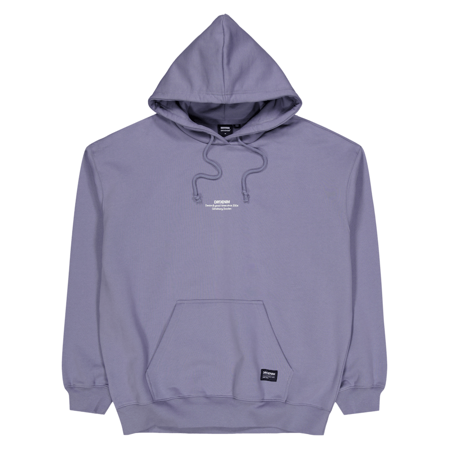 Dr. DenimDamien Hoodie An8 Granite Wm