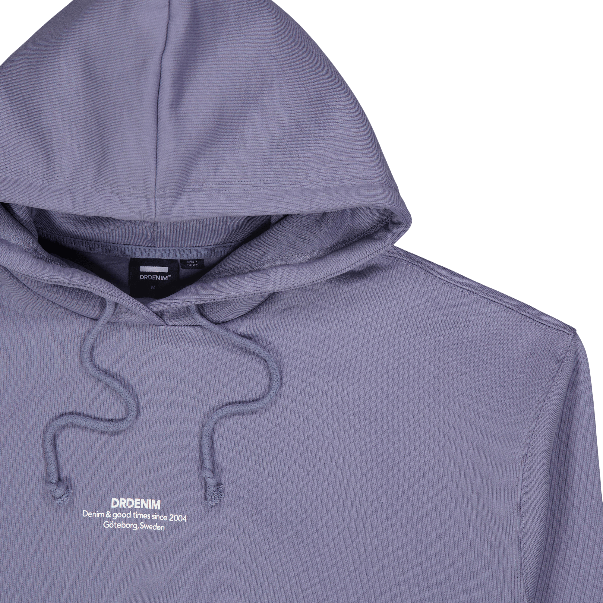 Dr. DenimDamien Hoodie An8  Granite Wm - Bild 3