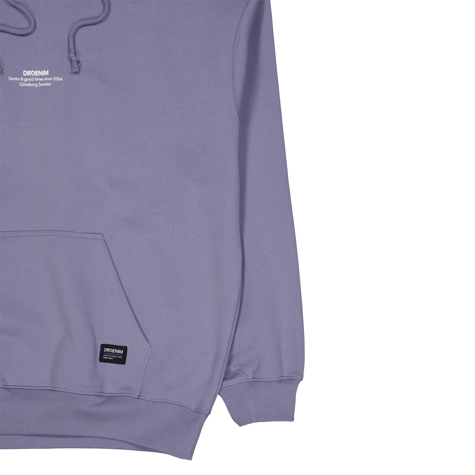 Dr. DenimDamien Hoodie An8  Granite Wm - Bild 4