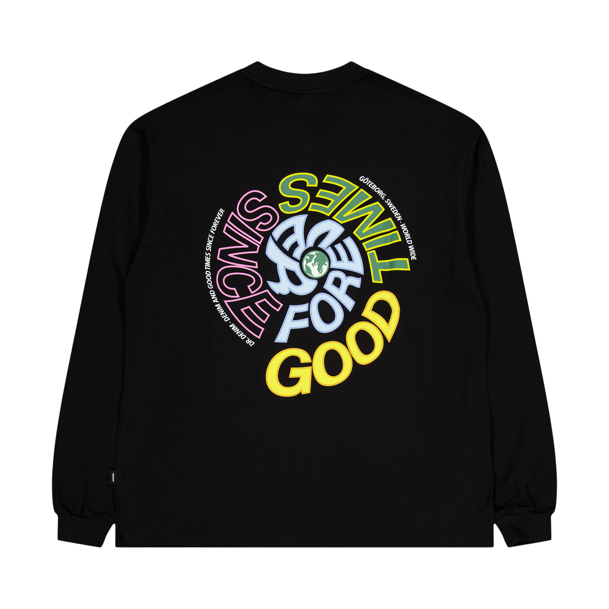 Dr. DenimReno Long Sleeve Ao1  Plycrm Swirl - Bild 2