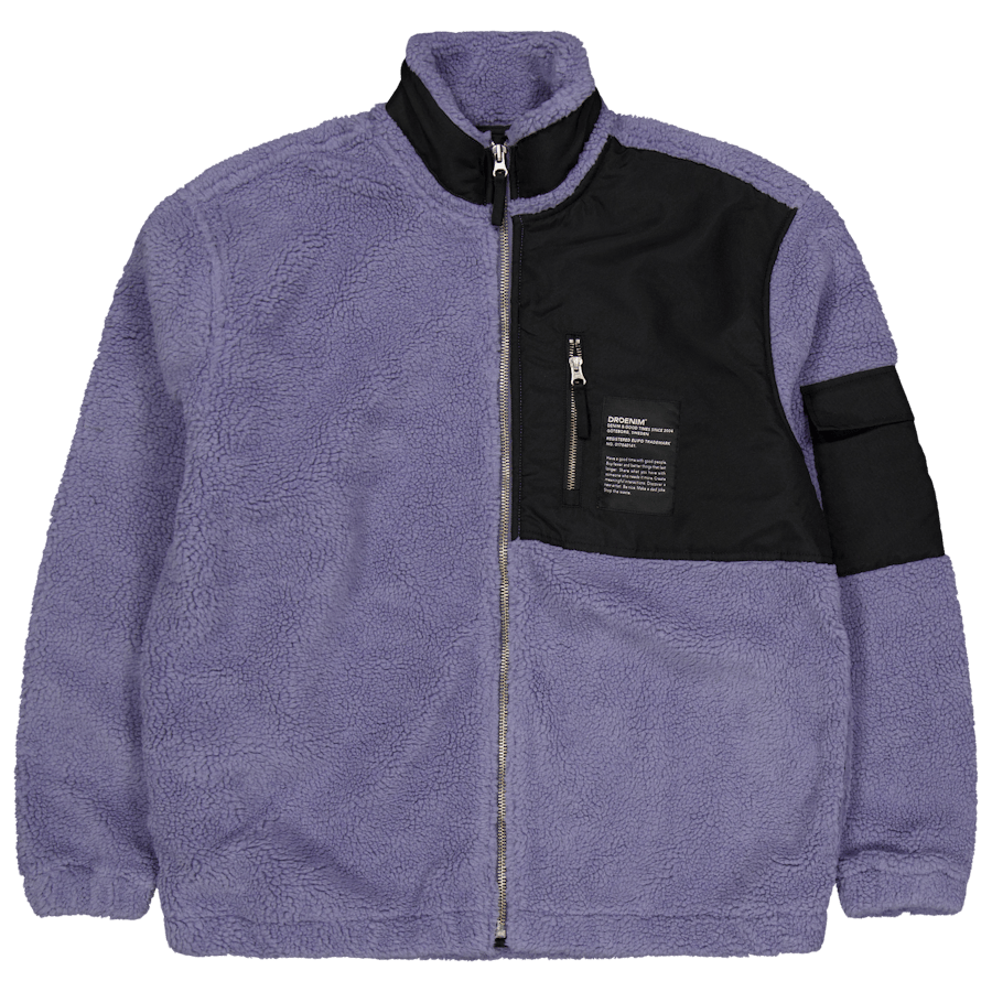 Dr. DenimEthan Pile Jacket An5 Granite
