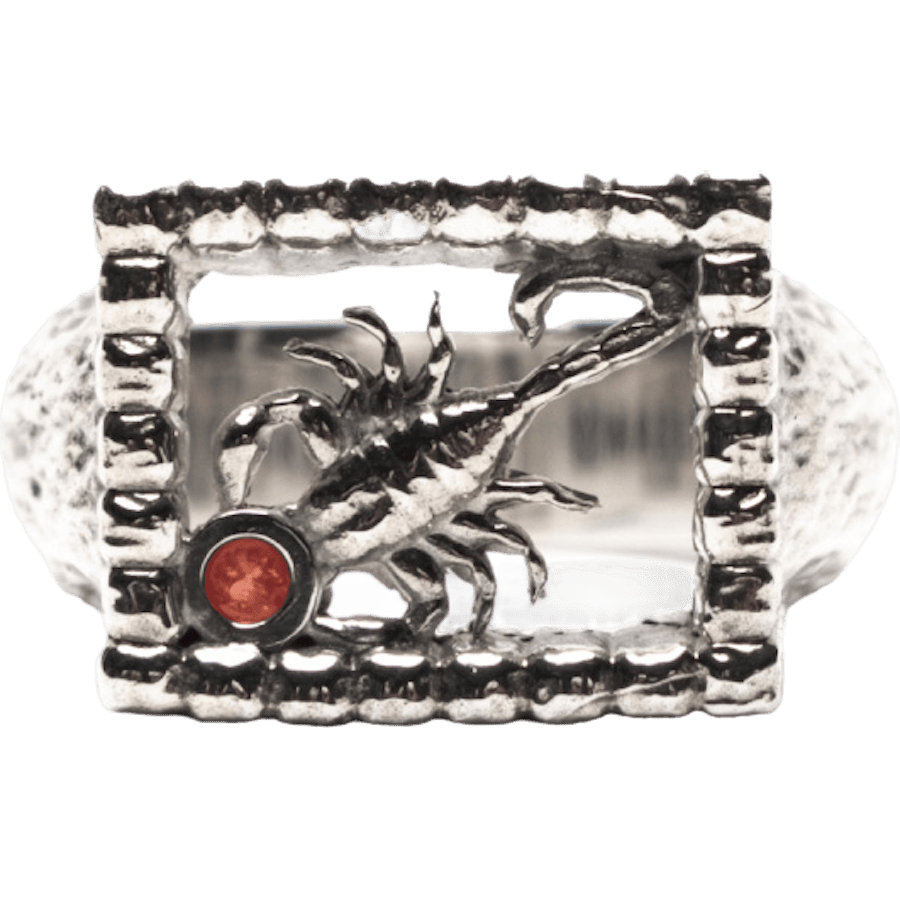 Scorpio Signet Silver 925/zircon