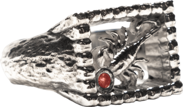 Scorpio Signet Silver 925/zircon - Bild 2