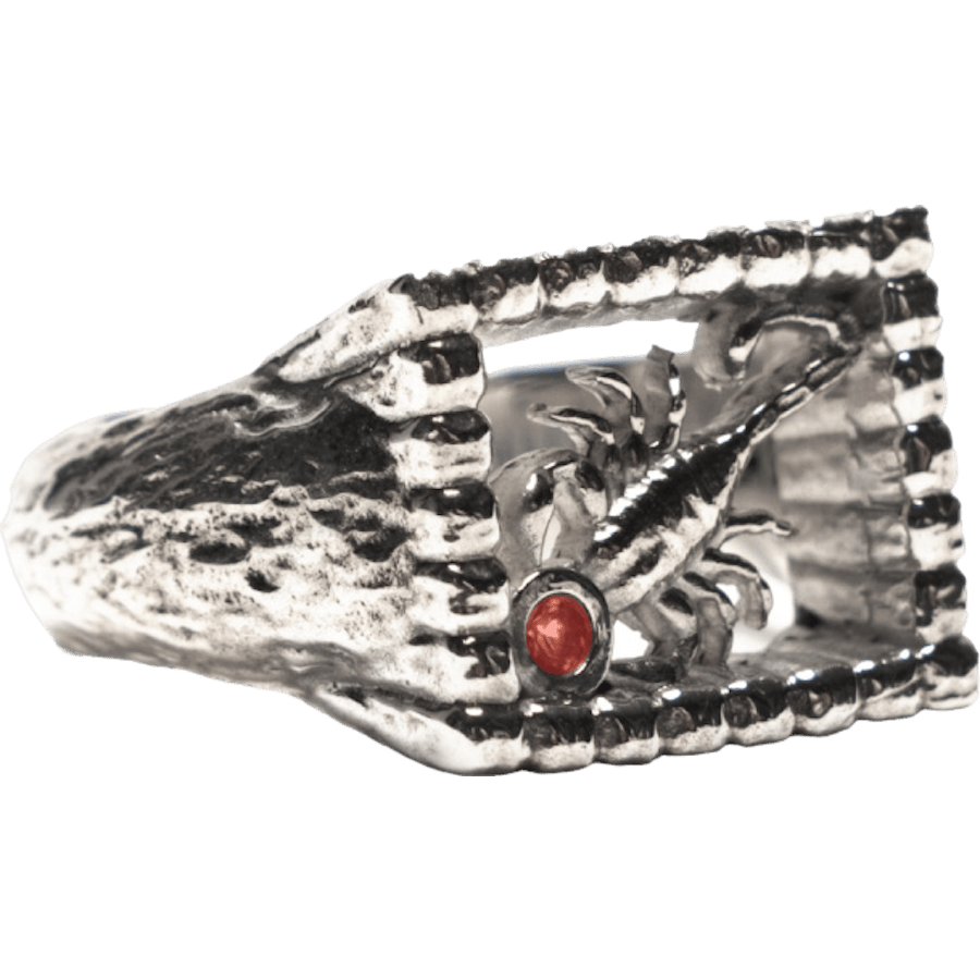 Scorpio Signet Silver 925/zircon - Bild 2