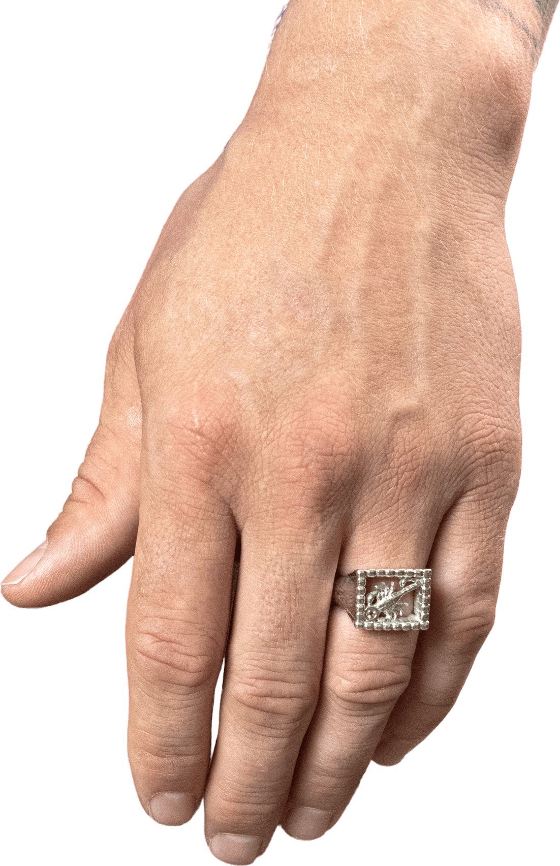 Scorpio Signet Silver 925/zircon - Bild 5
