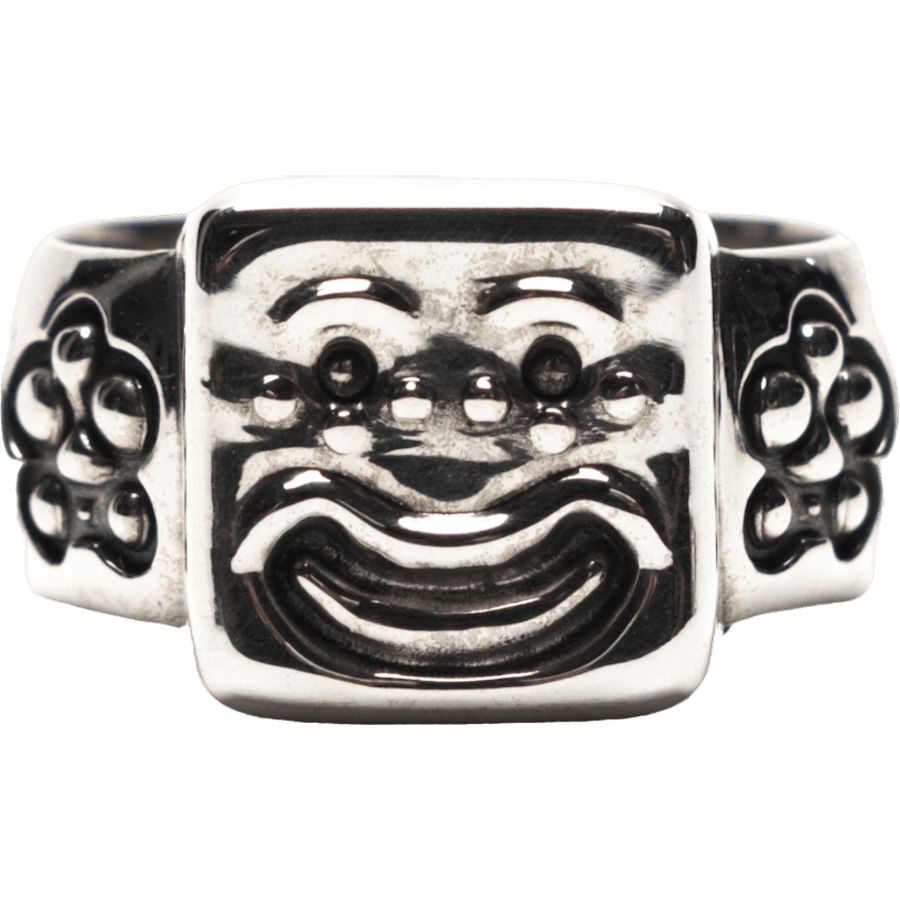 Smiley Signet Silver 925