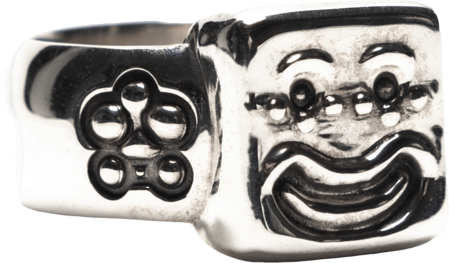 Smiley Signet Silver 925 - Bild 2