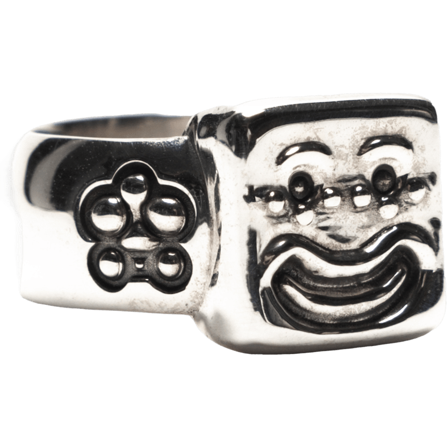 Smiley Signet Silver 925 - Bild 2