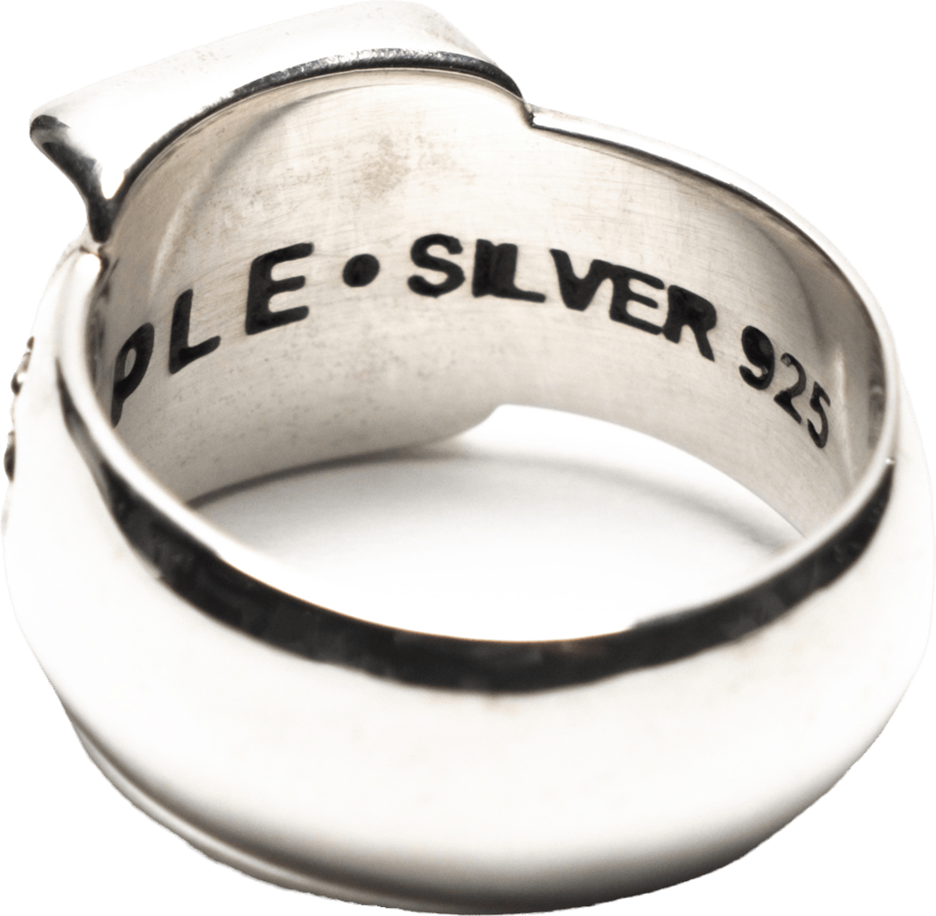 Smiley Signet Silver 925 - Bild 3