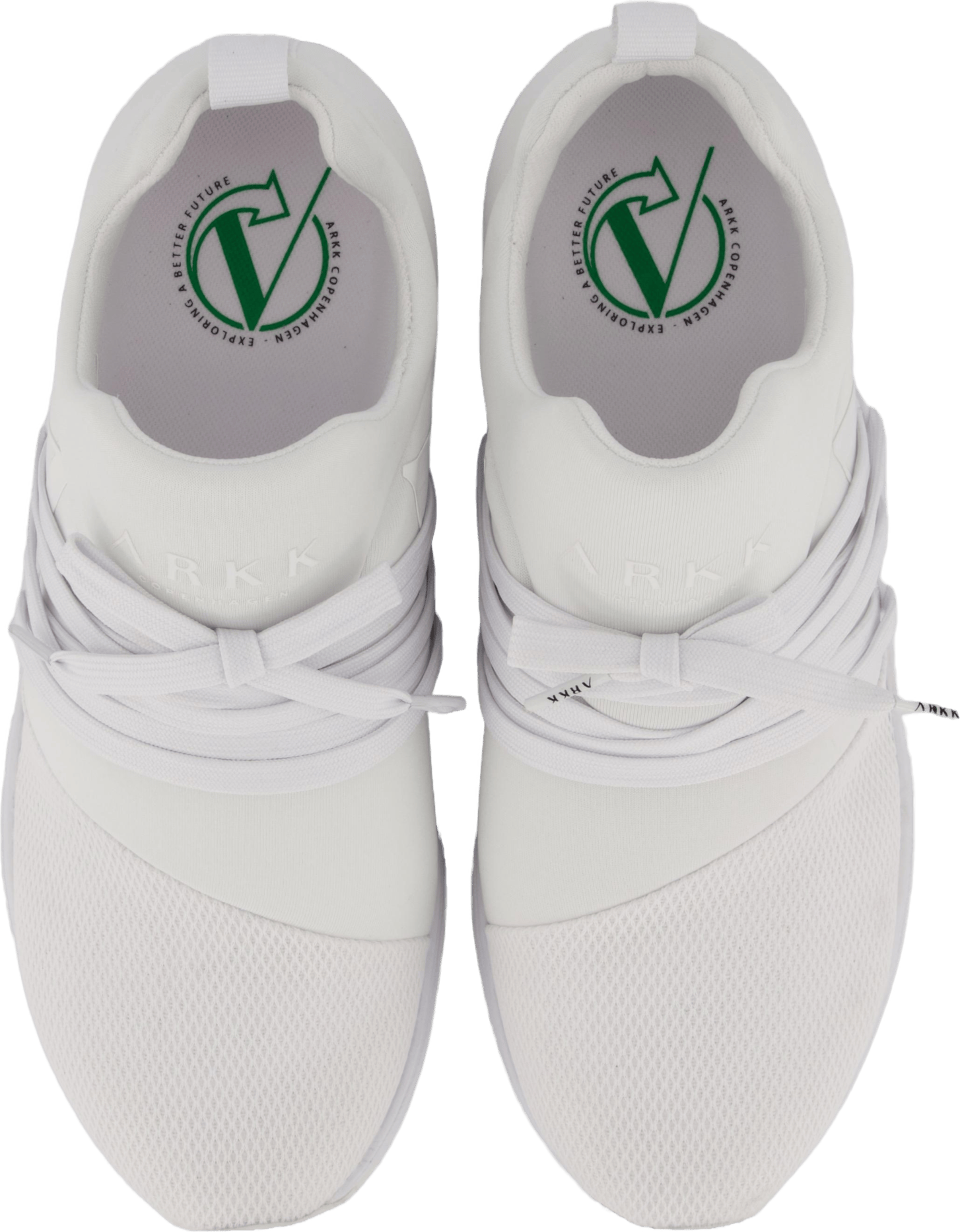 Raven Mesh PET S-E15 Triple White - Women - Bild 6