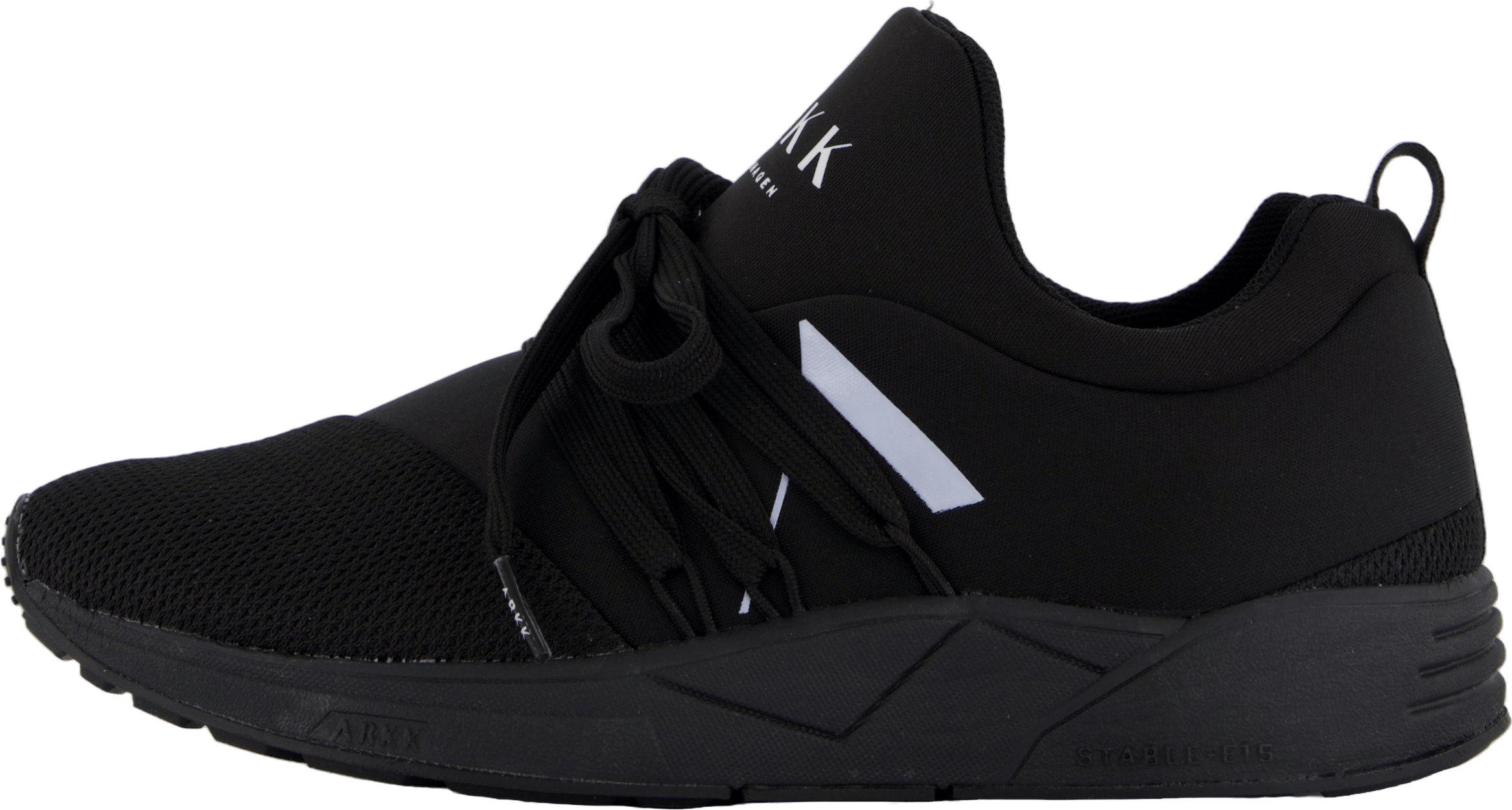 Raven Mesh PET S-E15 All Black White – Women