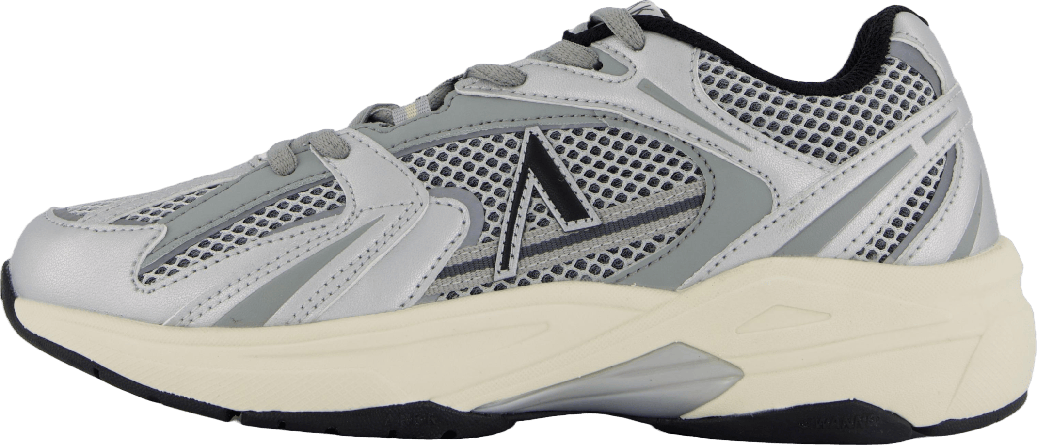 Oserra Silver Grey - Women, Female, Shoes, Trainers, Sneakers, White/Grey, EU 36