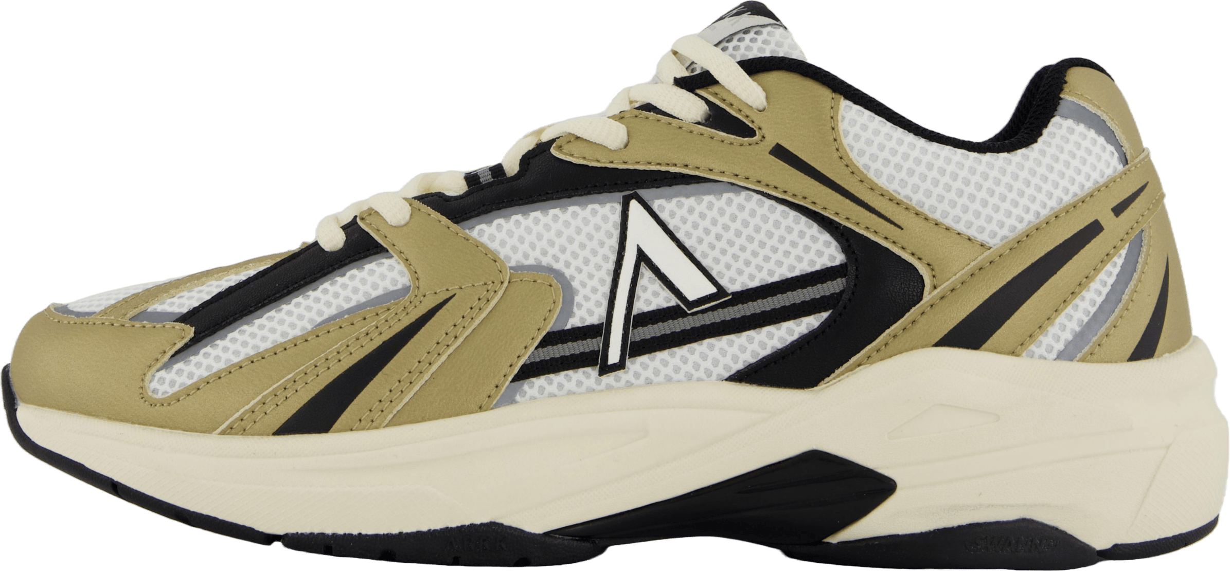 Oserra Gold Black - Men, Male, Shoes, Trainers, Sneakers, Multi color, EU 42