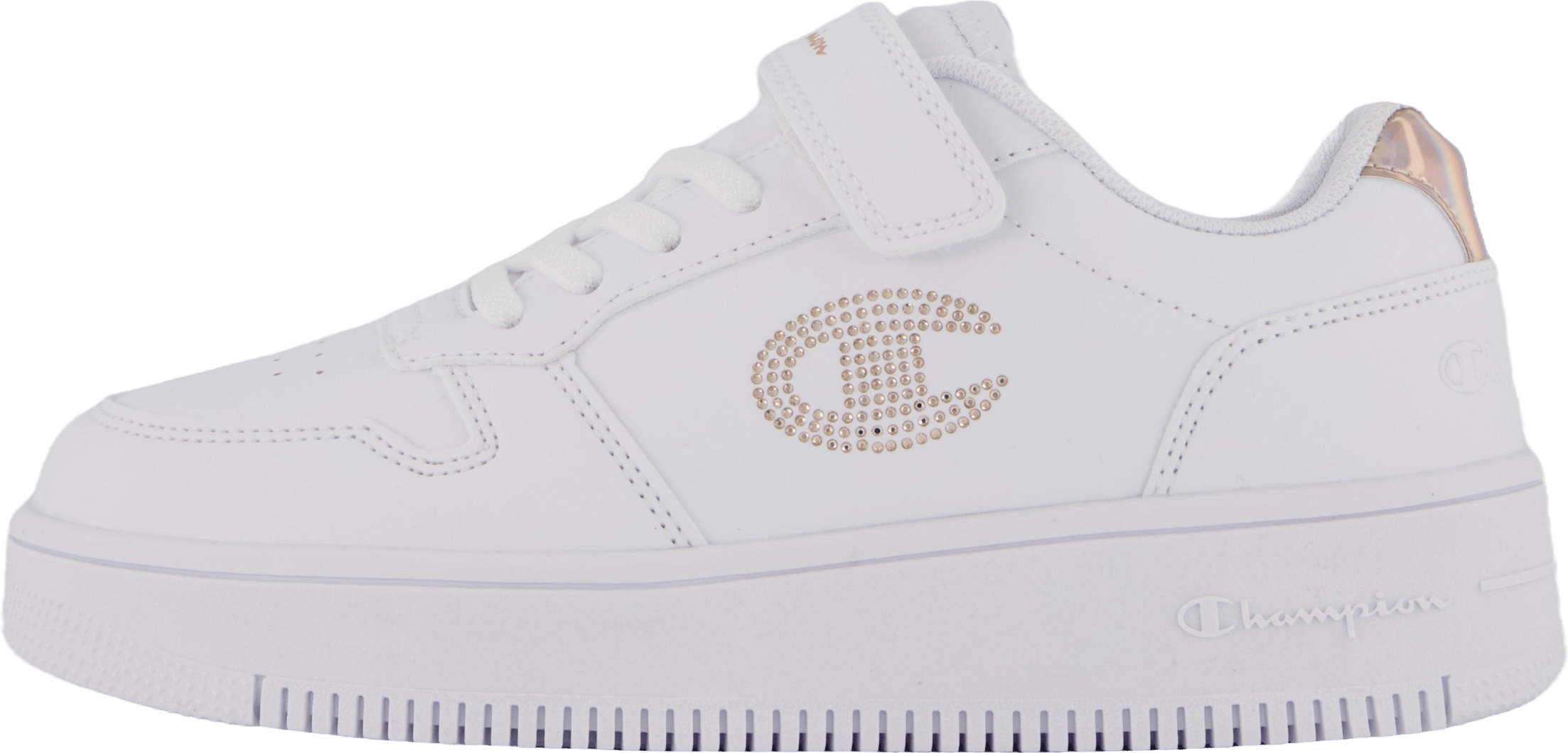 Rebound Platform Glitter G Ps  Bright White