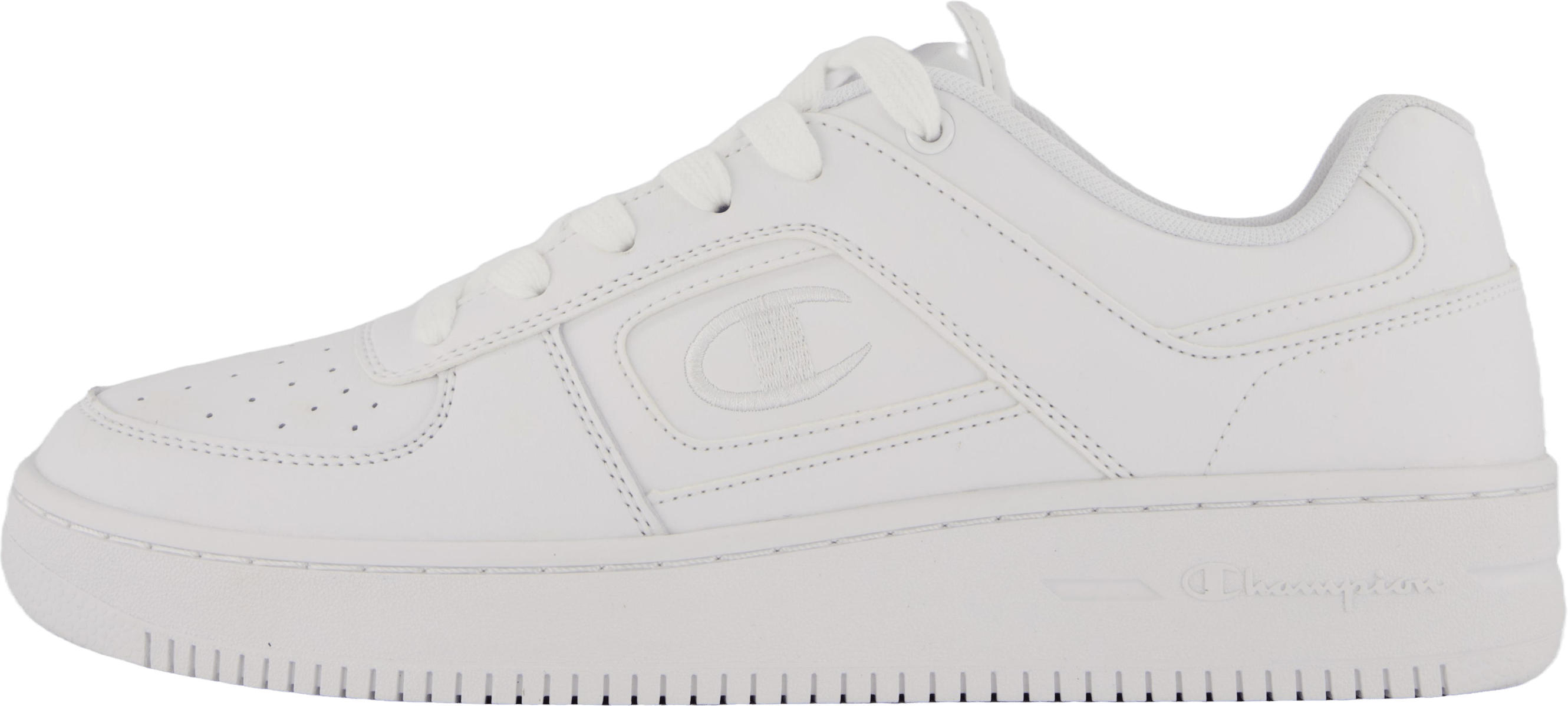 Foul Play Element Low Low Cut  Star White