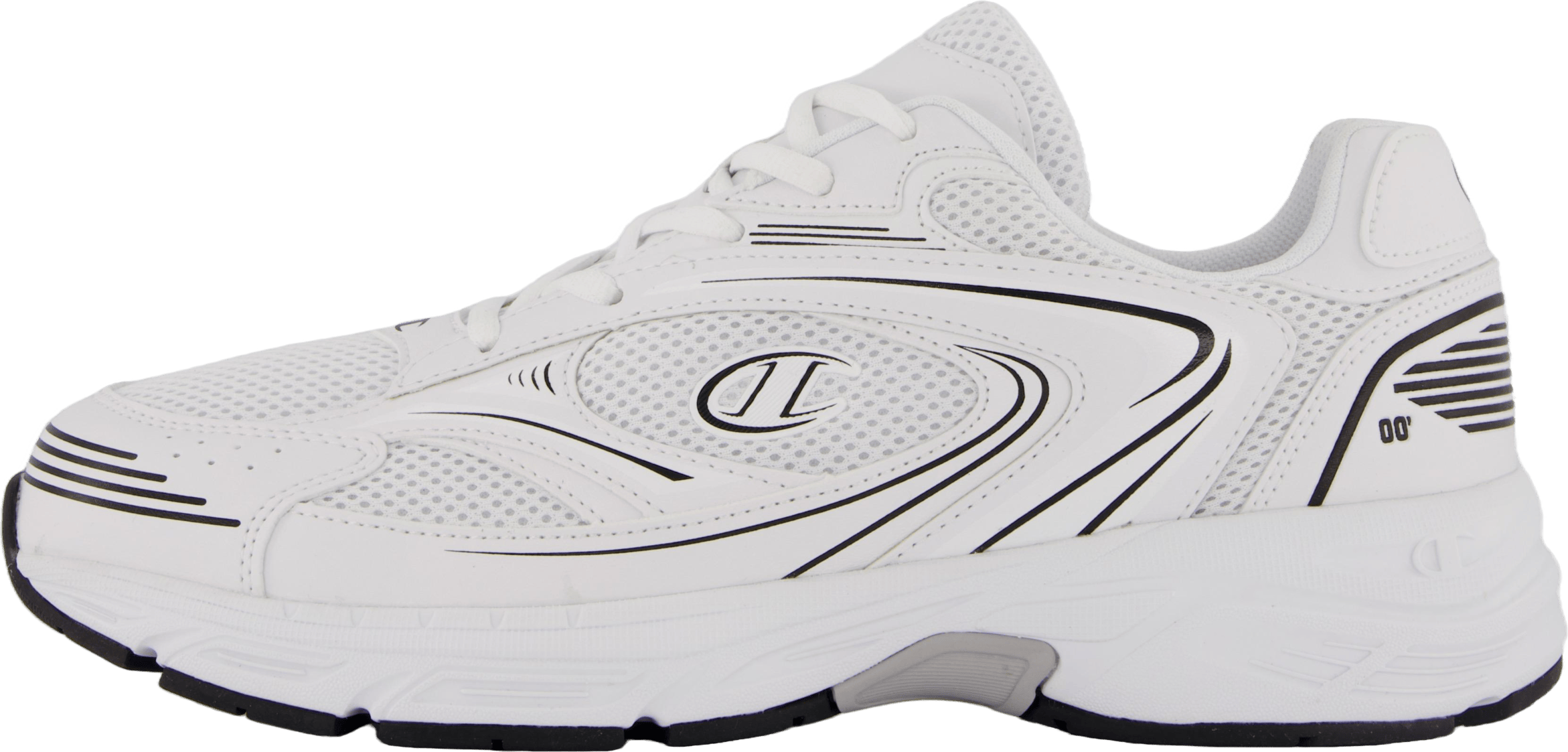 Run 00 Low Cut Shoe White A