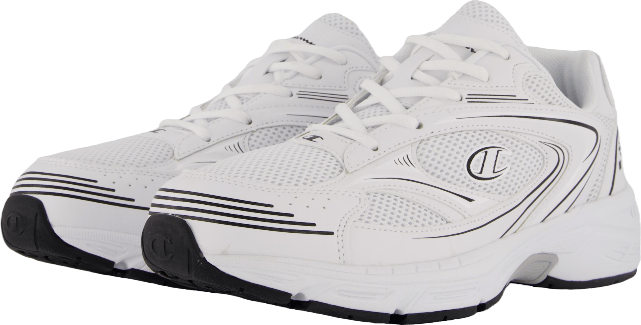 Run 00 Low Cut Shoe White A - Bild 2