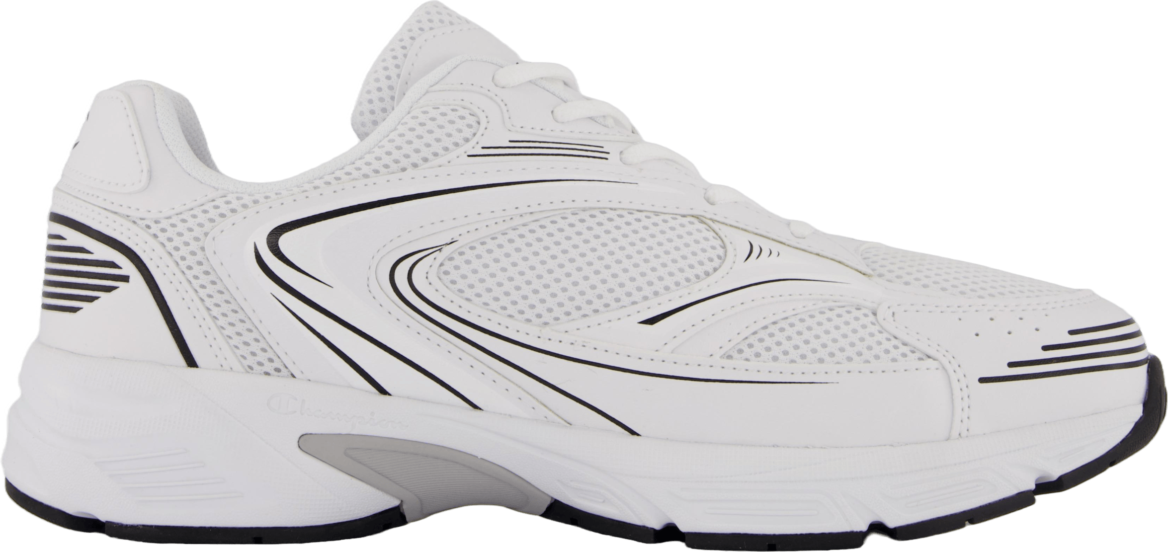 Run 00 Low Cut Shoe White A - Bild 3