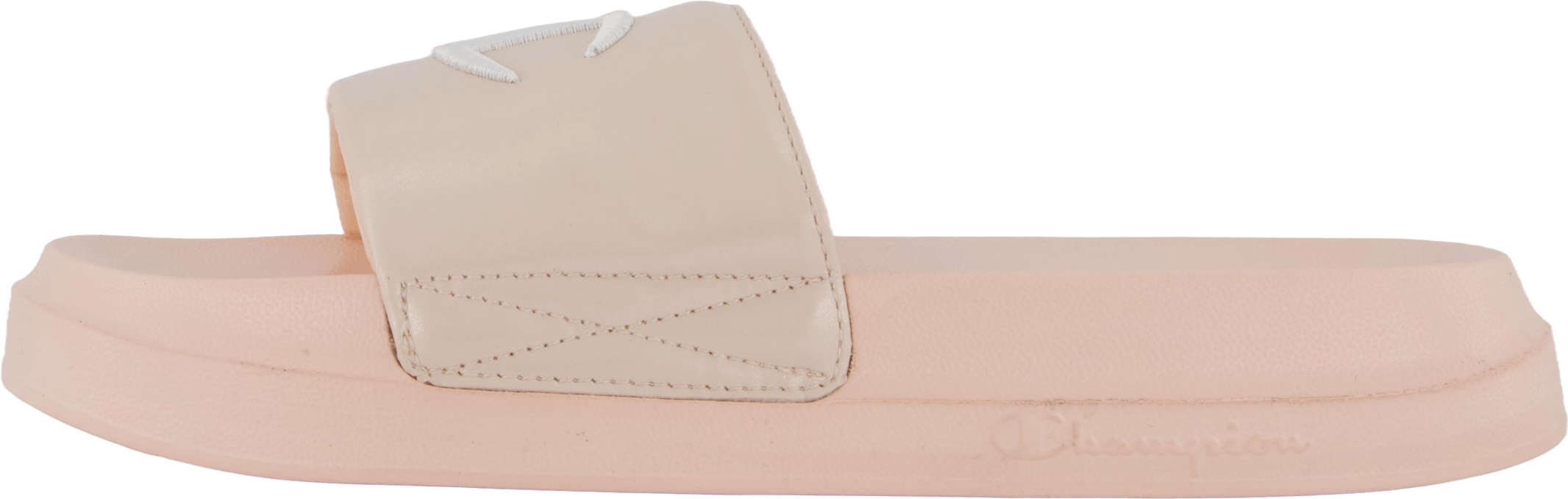 Miami Platform Slide Rose Dust, Female, Skor, Sandaler och Tofflor, Flip flops, Beige, EU 40,5