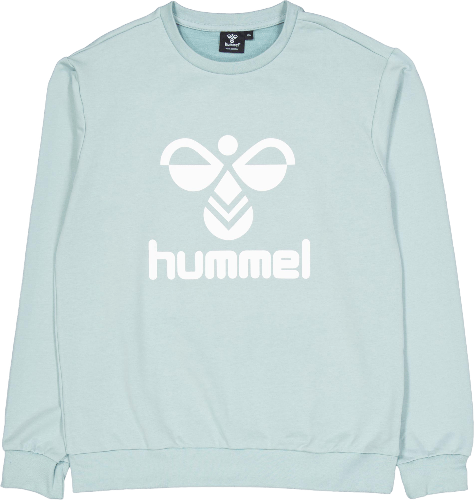 Hmldos Sweatshirt Blue Surf